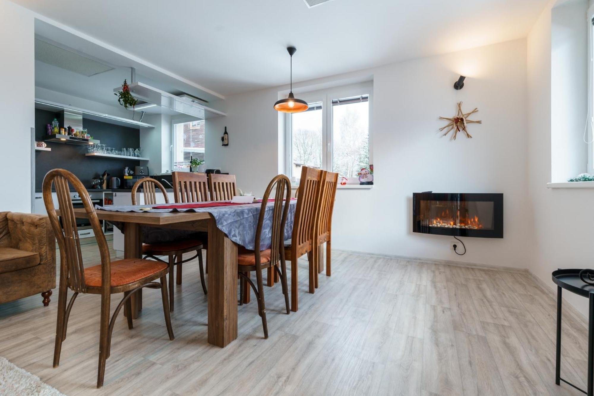 Apartman Abertamska Chata Abertamy Exteriér fotografie